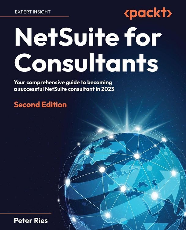 Produktbild: NetSuite for Consultants - Second Edition