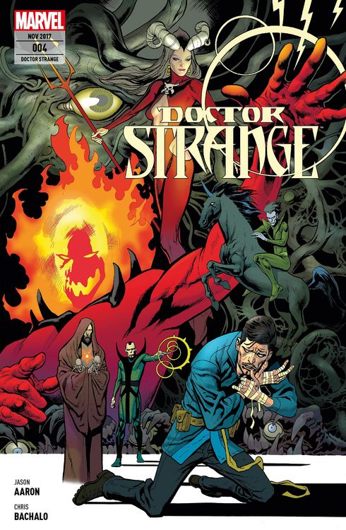 Produktbild: Doctor Strange 4 - Blut im &Auml;ther