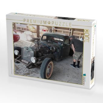 Produktbild: Ein Motiv aus dem Kalender Florida Hot Rods (Puzzle)