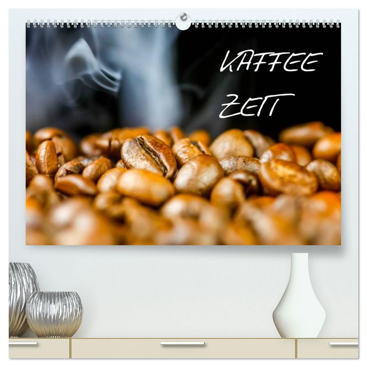 Produktbild: Kaffeezeit (hochwertiger Premium Wandkalender 2026 DIN A2 quer), Kunstdruck in Hochglanz