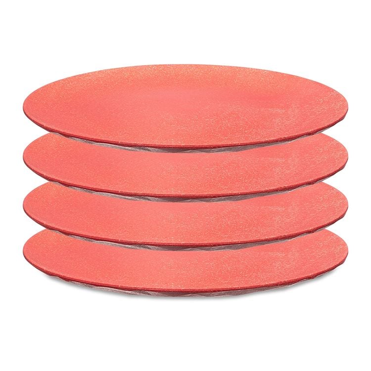 Produktbild: Koziol Flacher Teller 26 cm 4er-Set CLUB PLATE