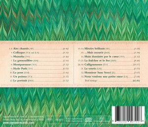 Produktbild: Anderson/Ainsley/Maltman/Martineau: Lieder Vol.3