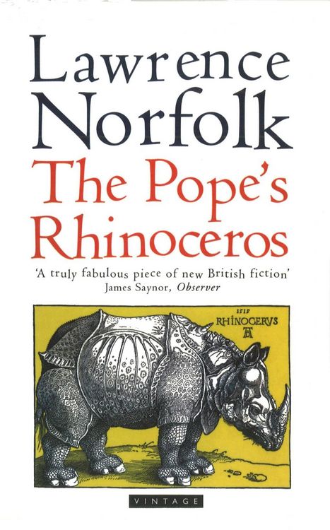 Produktbild: The Pope's Rhinoceros
