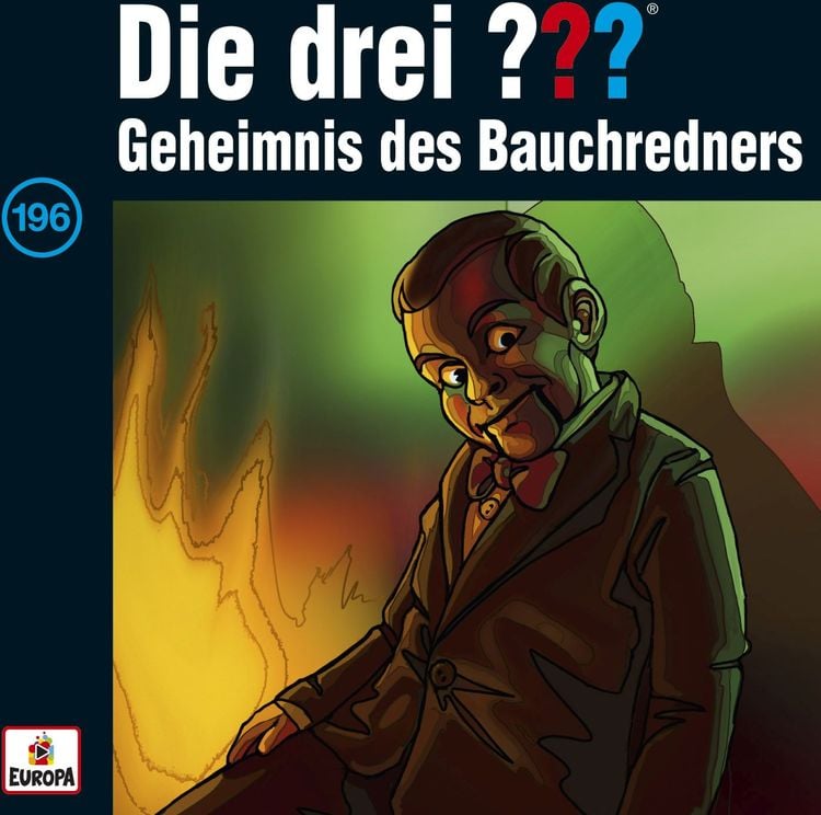 Bild vom Artikel Die drei ??? (196): Geheimnis des Bauchredners vom Autor 