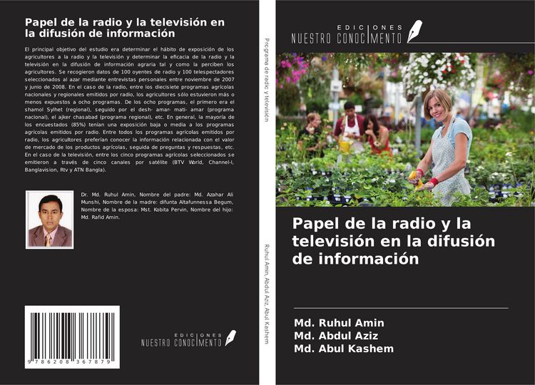 Produktbild: Papel de la radio y la televisi&oacute;n en la difusi&oacute;n de informaci&oacute;n