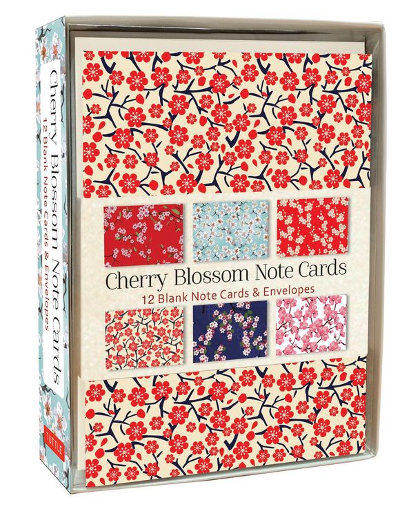 Produktbild: Cherry Blossom Note Cards