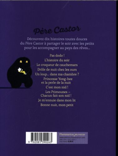 Produktbild: Les plus belles histoires du P&egrave;re Castor : pour s'endormir