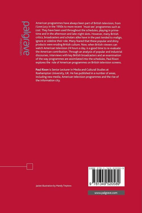 Produktbild: American Television on British Screens
