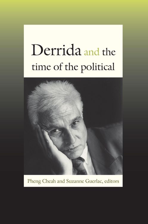 Produktbild: Derrida and the Time of the Political