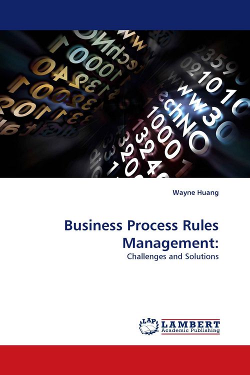 Produktbild: Business Process Rules Management: