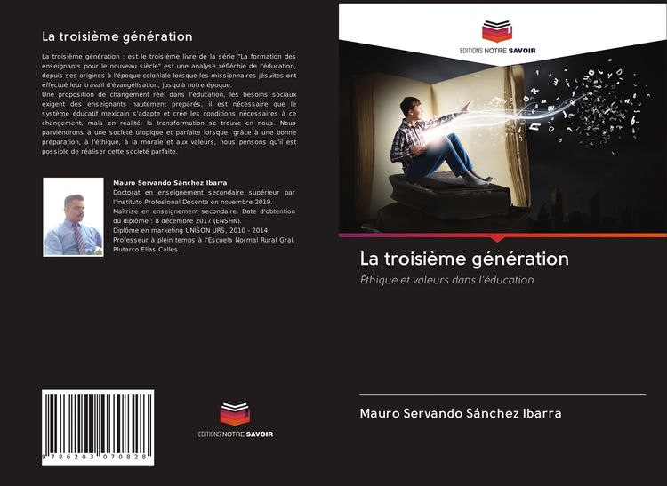 Produktbild: La troisi&egrave;me g&eacute;n&eacute;ration
