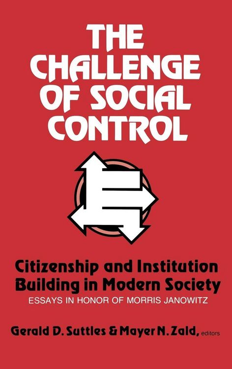 Produktbild: The Challenge of Social Control