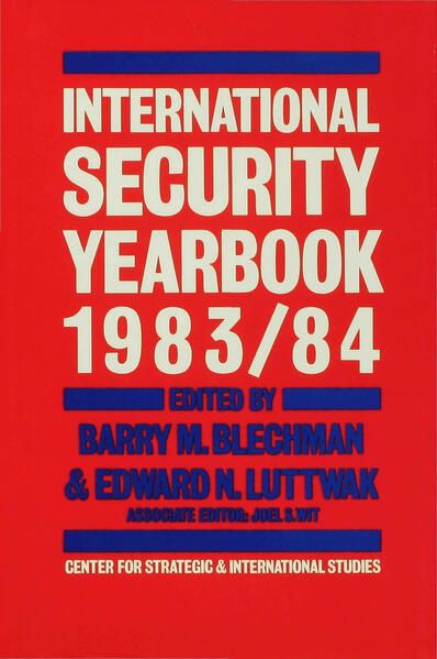 Produktbild: International Security Yearbook 1983/84