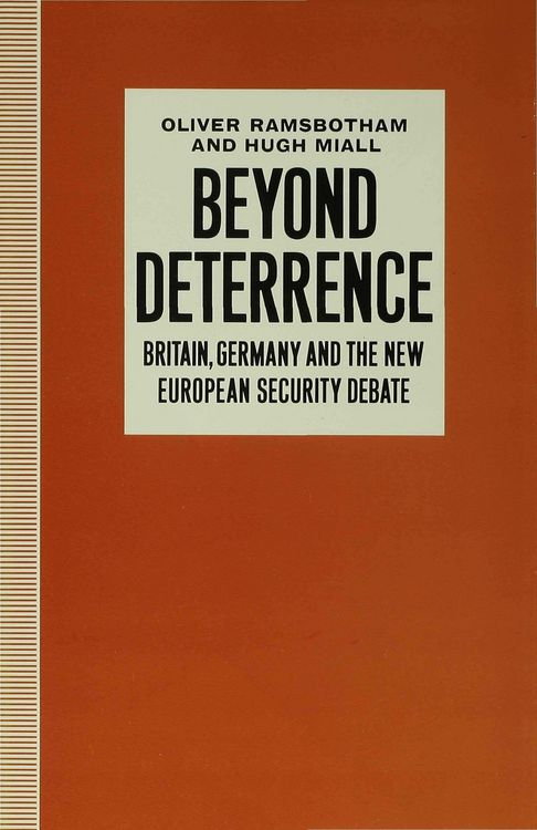 Produktbild: Beyond Deterrence