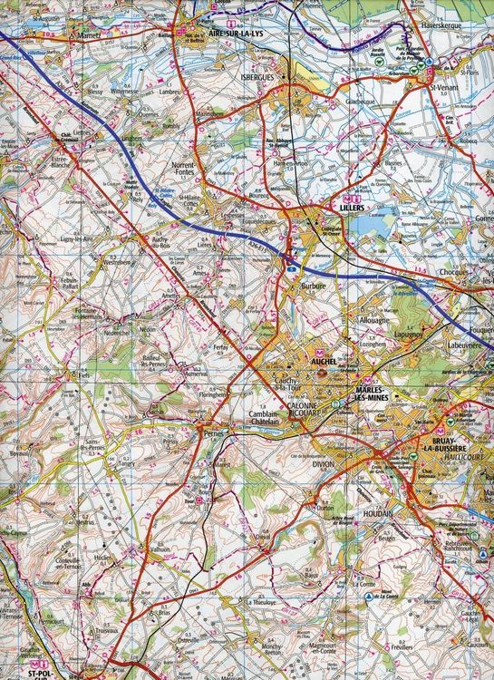Produktbild: Lille.Calais Le Touquet-Paris-Plage