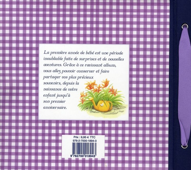 Produktbild: Le journal de b&eacute;b&eacute;