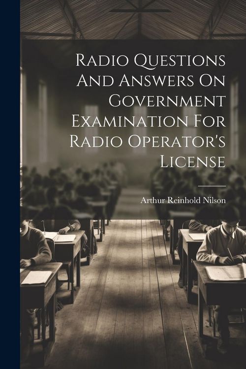 Produktbild: Radio Questions And Answers On Government Examination For Radio Operator's License