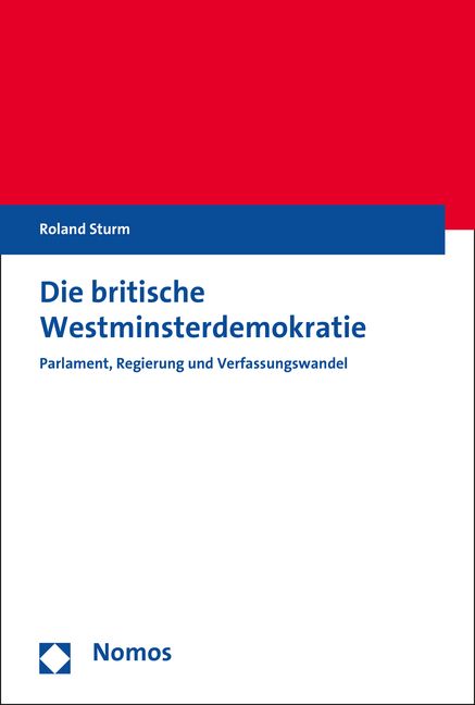 Produktbild: Die britische Westminsterdemokratie