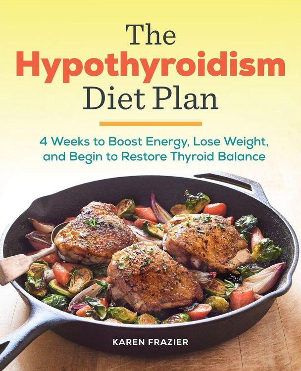 Produktbild: The Hypothyroidism Diet Plan