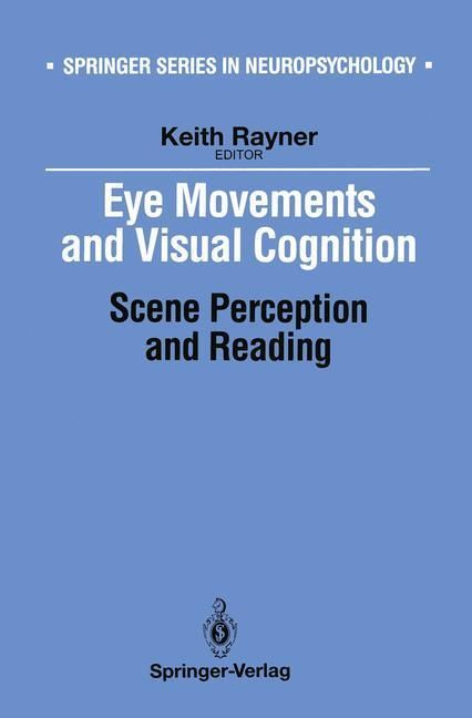 Produktbild: Eye Movements and Visual Cognition