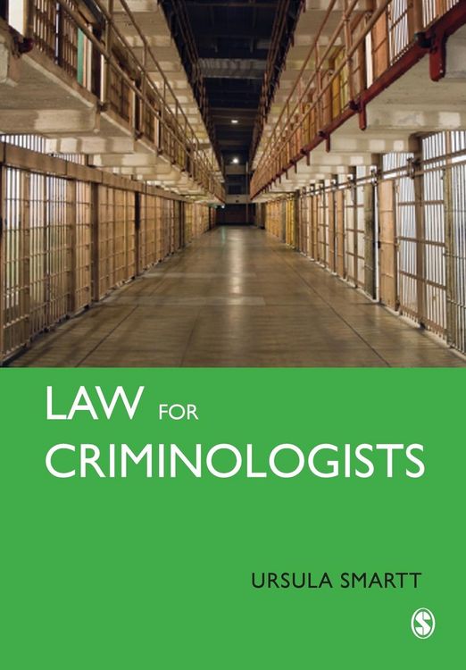 Produktbild: Law for Criminologists