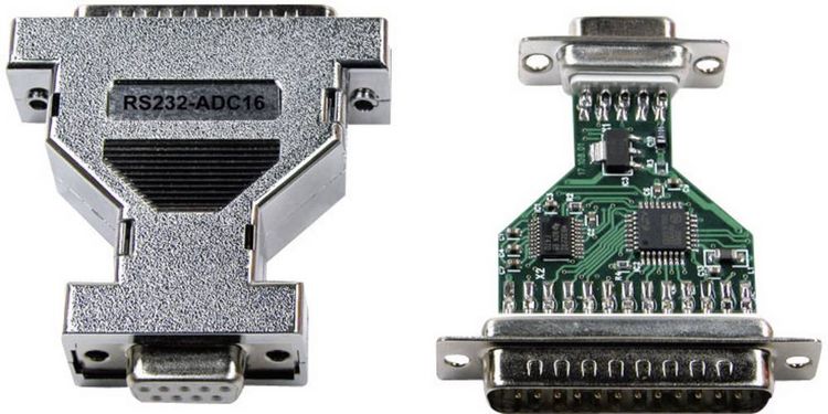 Produktbild: Taskit 542869 Analog-Digital-Wandler RS232 1St.