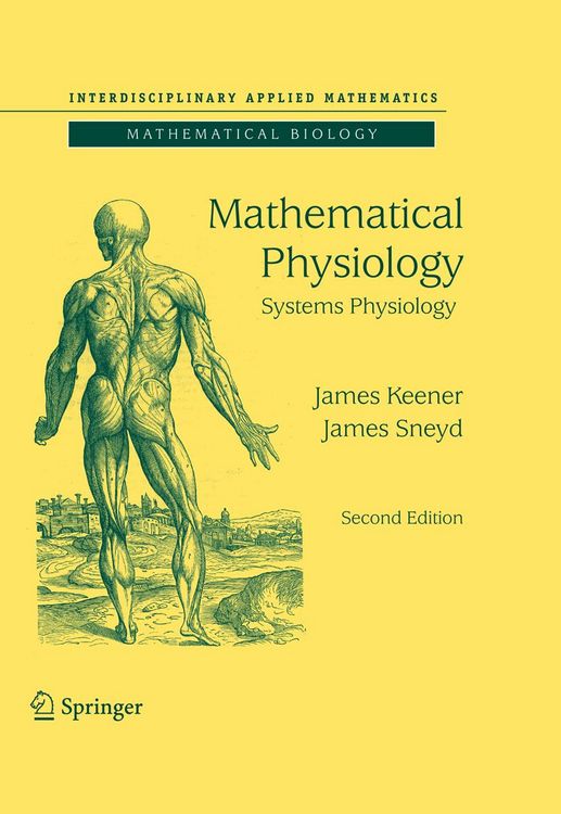 Produktbild: Mathematical Physiology