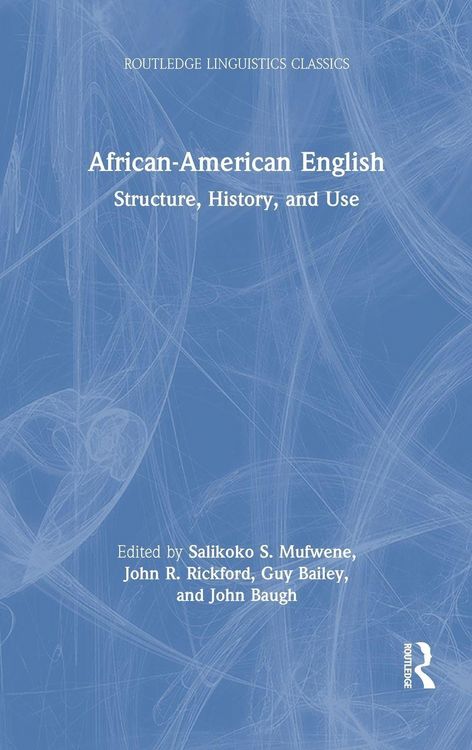 Produktbild: African-American English