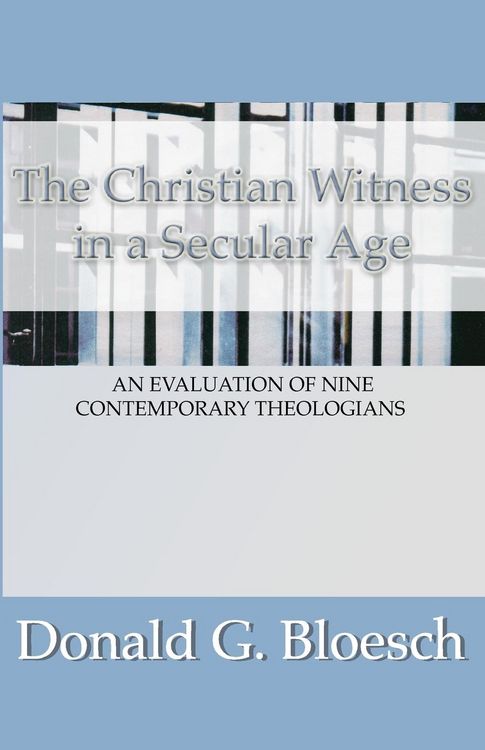 Produktbild: The Christian Witness in a Secular Age