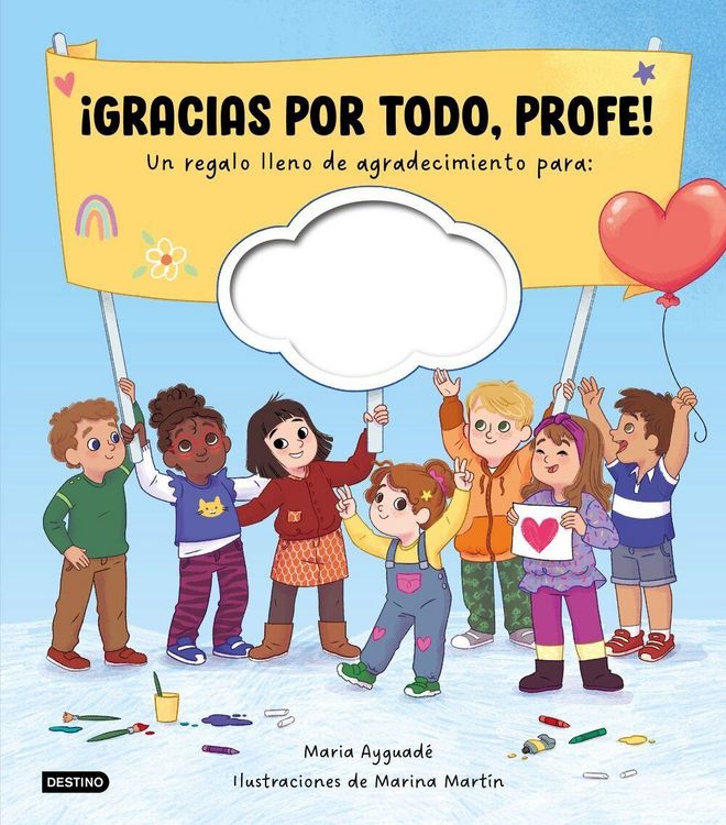 Produktbild: &iexcl;Gracias por todo, profe!