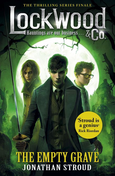 Produktbild: Lockwood & Co 05: The Empty Grave