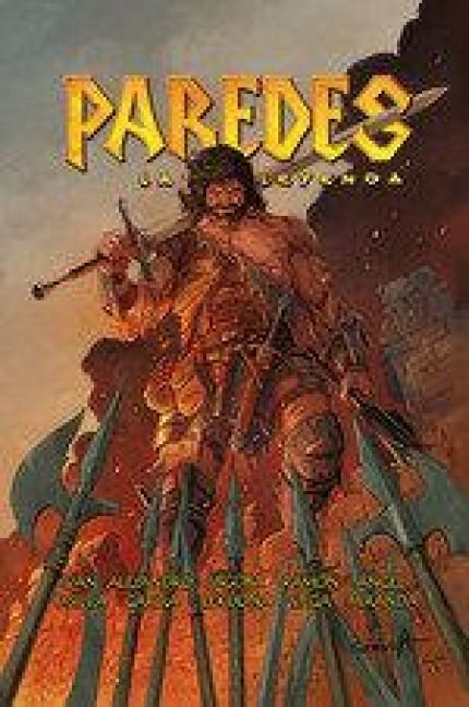 Produktbild: Paredes : la leyenda