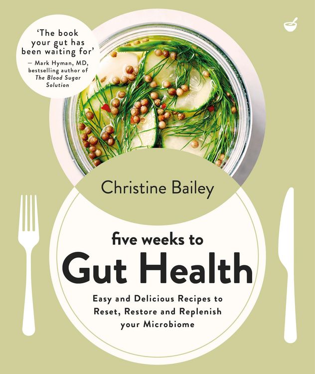 Produktbild: Five Weeks to Gut Health
