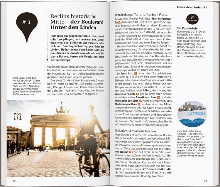 Produktbild: Reisef&uuml;hrer Berlin