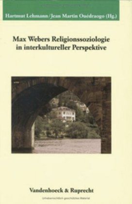 Produktbild: Max Webers Religionssoziologie in interkultureller Perspektive