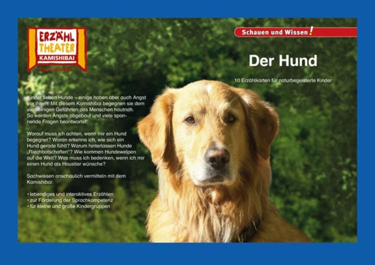 Produktbild: Kamishibai: Der Hund
