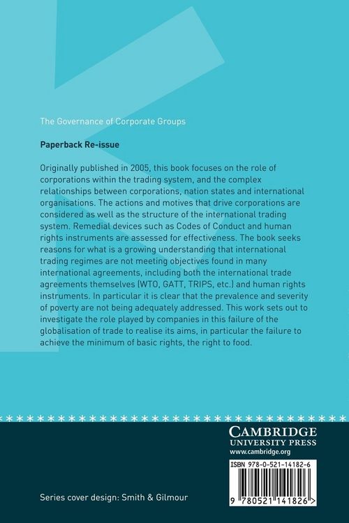 Produktbild: Companies, International Trade and Human Rights