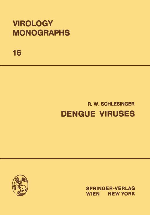 Produktbild: Dengue Viruses