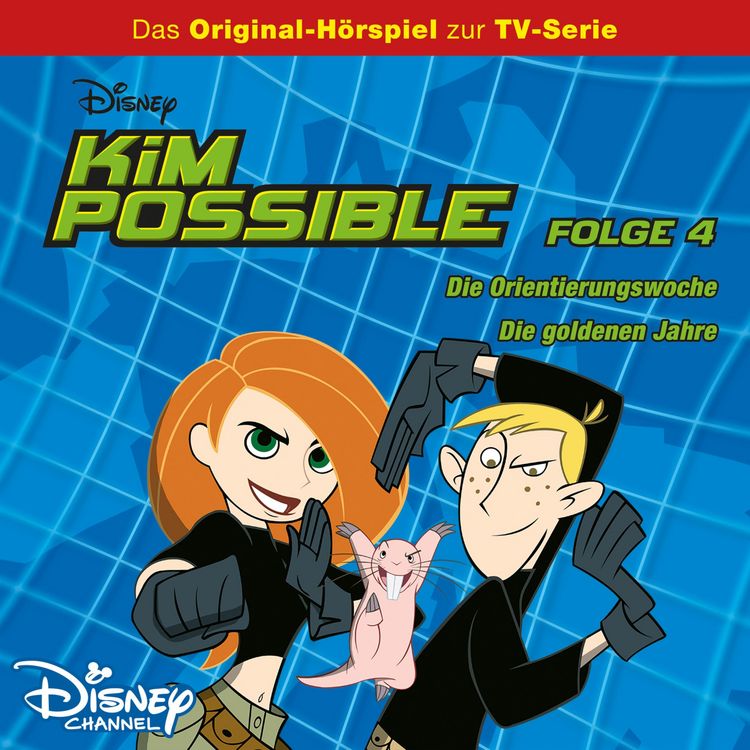 Produktbild: 04: Die Orientierungswoche / Die goldenen Jahre (H&ouml;rspiel zur Disney TV-Serie)