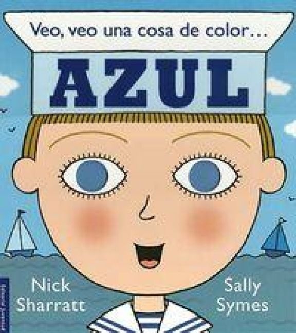 Produktbild: Veo, veo una cosa de color-- azul