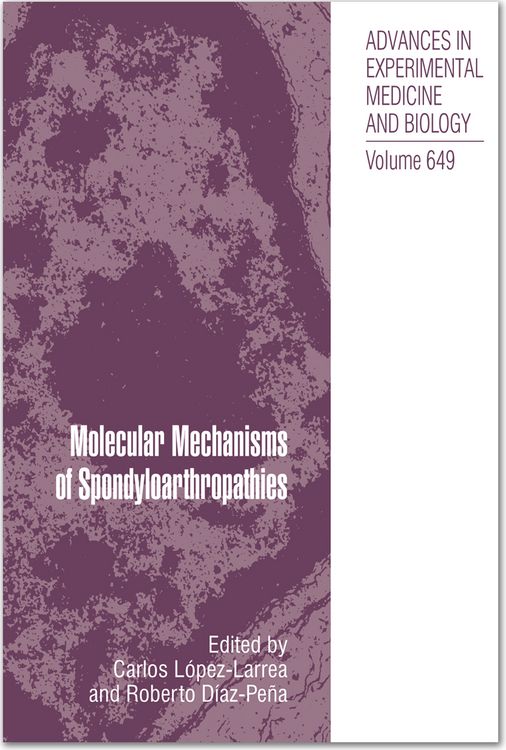 Produktbild: Molecular Mechanisms of Spondyloarthropathies