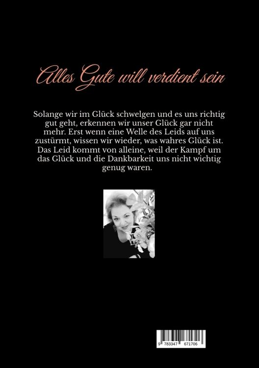 Produktbild: Alles Gute will verdient sein