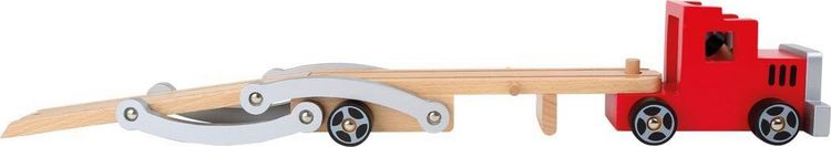 Produktbild: small foot Autotransporter Klassik aus Holz f&uuml;r 4 Autos