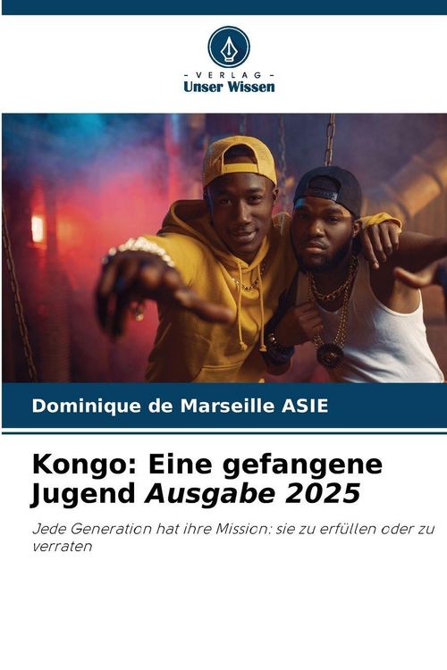 Produktbild: Kongo: Eine gefangene Jugend Ausgabe 2025