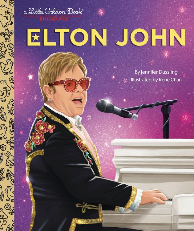 Produktbild: Elton John: A Little Golden Book Biography