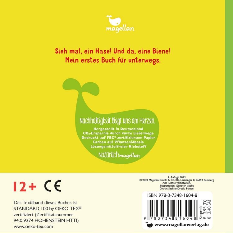 Produktbild: Kleine bunte Buggy-Welt - Auf der Wiese & Bauernhoftiere