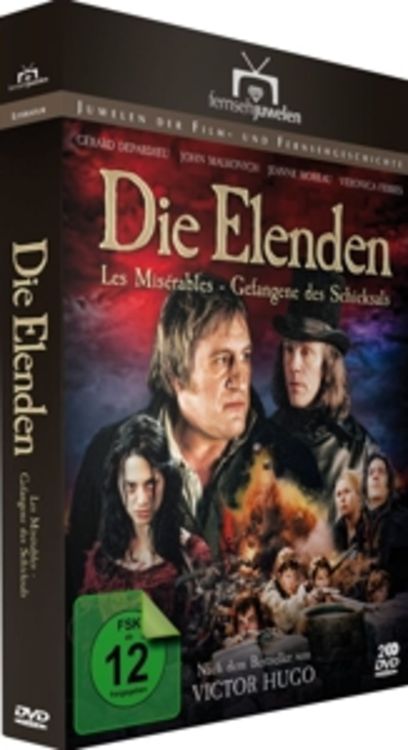 Produktbild: Die Elenden - Gefangene des Schicksals [2 DVDs]
