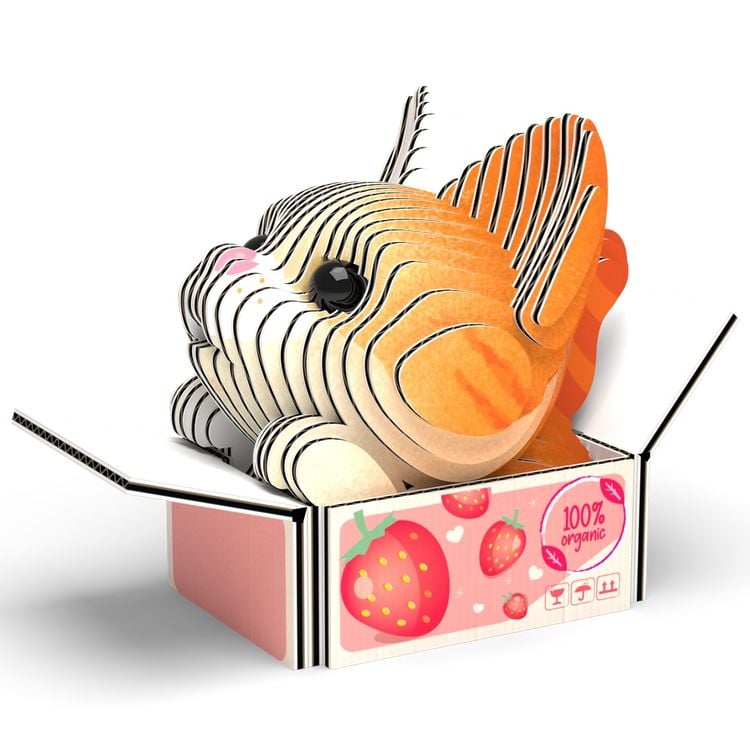 Produktbild: EUGY - 3D Bastelset Perserkatze Pumpkin