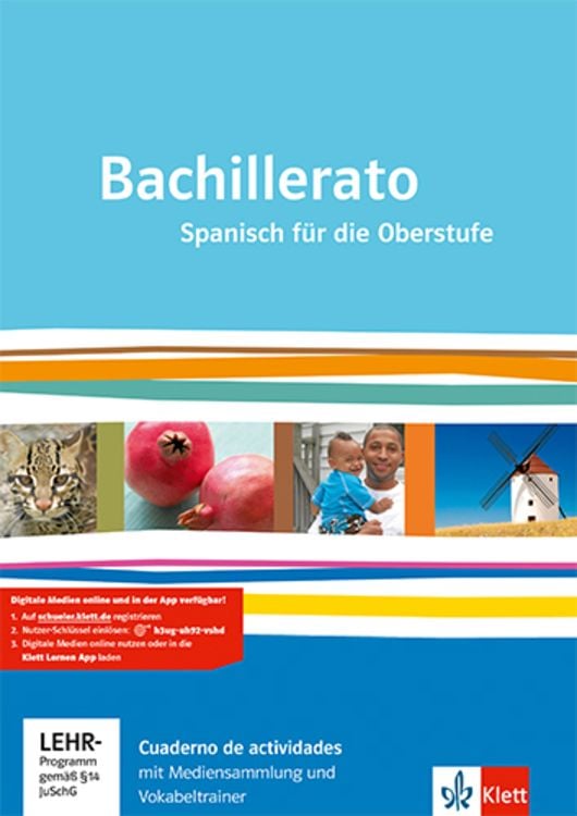 Produktbild: Bachillerato. Cuaderno de actividades mit Mediensammlung und Vokabeltrainer Klasse 11-13