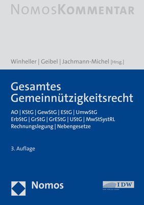 Produktbild: Gesamtes Gemeinn&uuml;tzigkeitsrecht